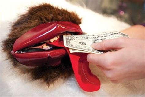 Items Similar To Furmouthia Fur Mouth Coin Purse With Belt Loop Strap Vagina Mouth Inuendo