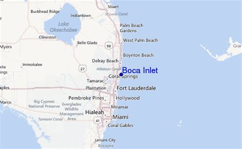 Boca Inlet Surf Forecast And Surf Reports Florida South Usa