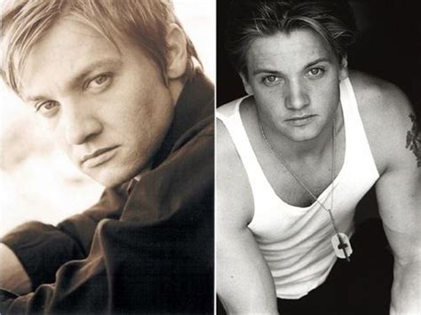 Heres Some Early 2000s Renner Jeremy Renner Renner Celebrities