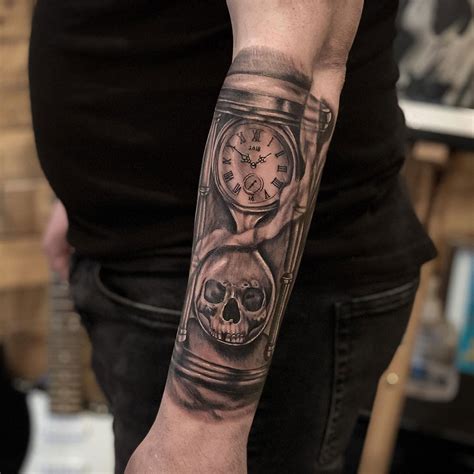 Aggregate More Than Hourglass Forearm Tattoos Super Hot In Cdgdbentre