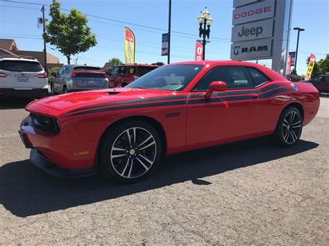 Pre Owned 2014 Dodge Challenger Srt8 Core 2d Coupe In Newberg P2410