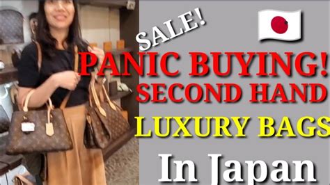 Second Hand Luxury Bags From Japan