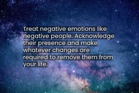 Quote Treat Negative Emotions Like Negative People Acknowledge