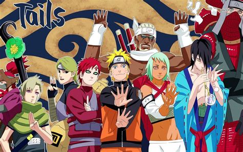 10 Best Naruto All Characters Wallpaper Full Hd 1080p