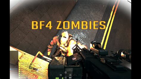 Battlefield 4 Dawn Of The Dead Zombie Mode Youtube