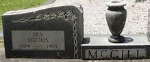 Ira Lucius McGill Sr. (1889-1960) - Find a Grave Memorial
