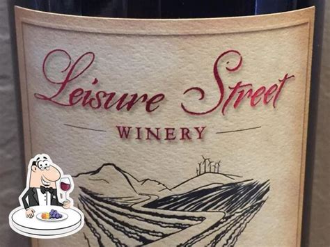 Leisure Street Winery In Livermore Restaurant Reviews