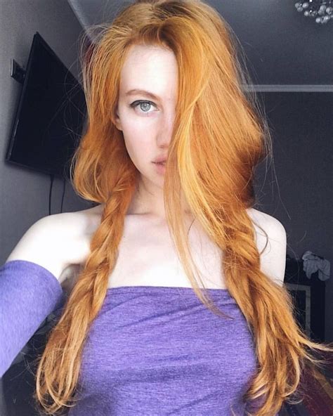 Likes Comments Redhead Rapunzels Very Long Red Hair On