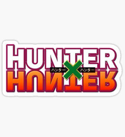 Hunter_×_hunter_logo.png ‎(316 × 141 pixels, file size: Stickers | Hunter logo, Hunter x hunter, Stickers