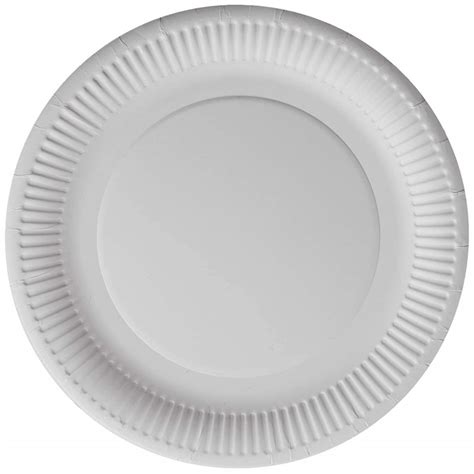 9 Inch Plain White Paper Plate For Party Needs Pantry Express