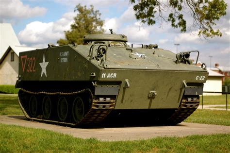 Hated By The Army The M114 Armored Fighting Vehicle Was Sent To Police