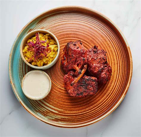 Tandoori Lamb Chops The Chap