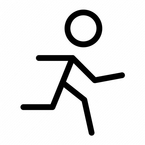 Stick Figure Running Png Photo Image Png Play