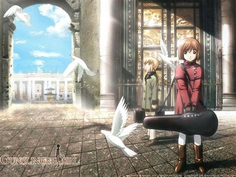 Anime Review Gunslinger Girl Saison 1 Et 2 Moderngirl La Passion Des Mangas