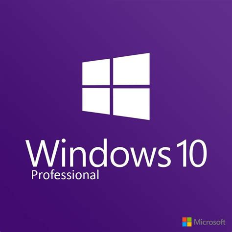 Microsoft Windows 10 Professional 3264 Bit License Activation Key 1pc