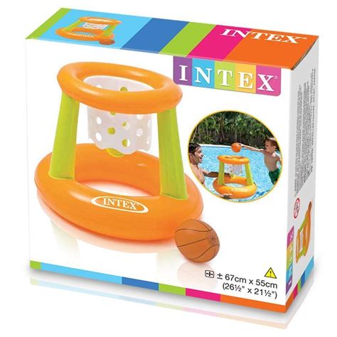 Intex Floating Hoops Swimming Pool Basketball Game 58504ep For Sale