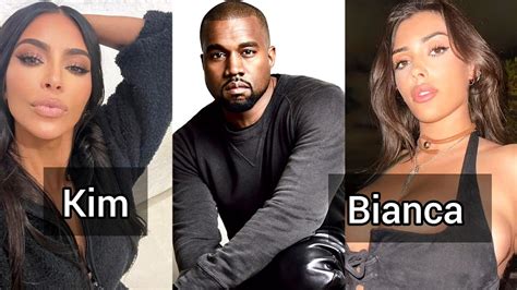 Kanye West S New Wife Bianca Censori Is Kim Kardashian Lookalike Youtube