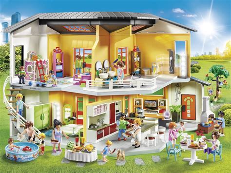 Weitere ideen zu playmobil, ideen, playmobil kinderzimmer. PLAYMOBIL - Spielwelt Wohnhaus - Kinderspielmagazin