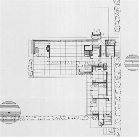 Frank Lloyd Wright House Plans Usonian