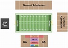 Greene Stadium Seating Chart | Cheapo Ticketing