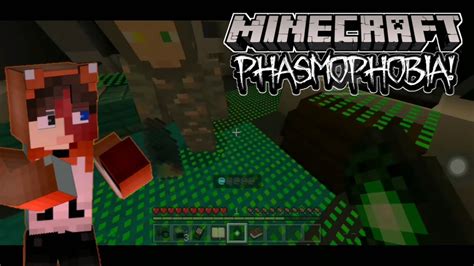 MINECRAFT PHASMOPHOBIA MCPE 1 17 Minecraft Bedrock YouTube