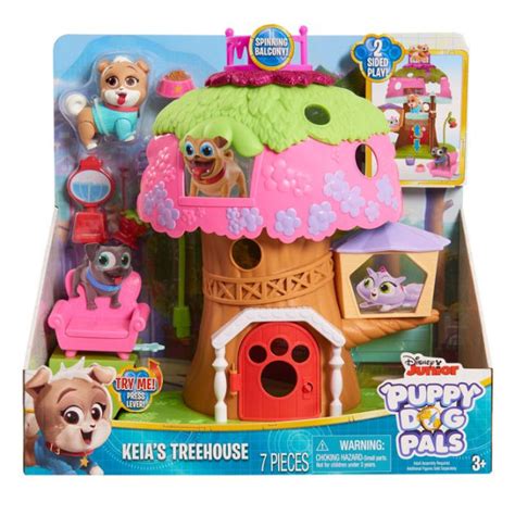 Puppy Dog Pals Keia Treehouse Playset By Just Play Hk Ltd Barnes