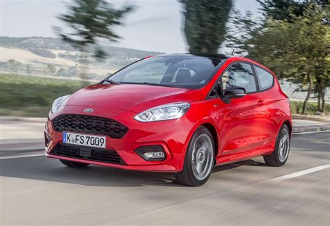 Ford Fiesta 10 Litre Hybrid St Line Edition E Boost 3 Door 125ps Six