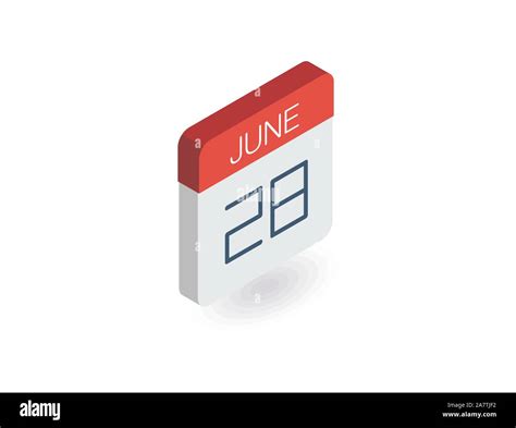 28th June Stock Vector Images Alamy