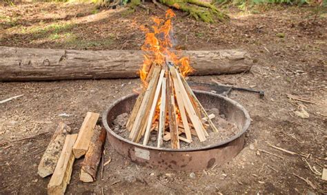 How To Start A Campfire Campfire 101 For Beginners