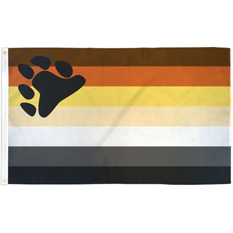 3x5 Bear Pride Flag Pride Basics