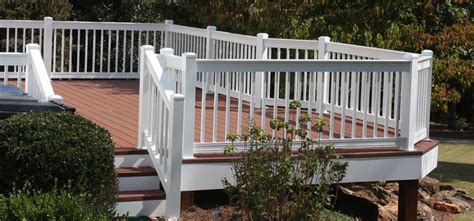 Unique aluminum rail style options combine form, function and versatility to add a rich, stylish look to avalon aluminum railing® brings you many of the features you've loved about our other. Traditional Deck Railing - need it in black | Backyard, Cable railing, Deck railings