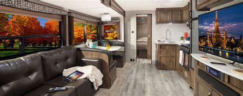We've produced quality interior products for rv builders since 2003. Dutchmn Aerolite Travel Trailer: Interior | Travel trailer, Lightweight travel trailers, Interior