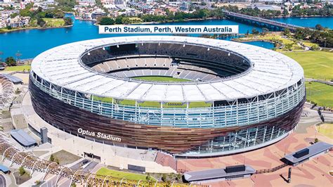 Perth Stadium Western Australia Profile