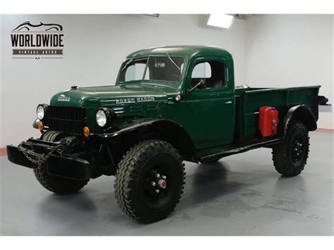 1949 Dodge Power Wagon For Sale Cc 1165054