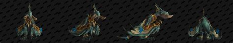 Zandalari Troll Druid Forms Colors Firehurdle