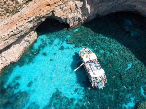 Gozo Comino Blue Lagoon And Sea Caves Full Day Sightseeing Getyourguide