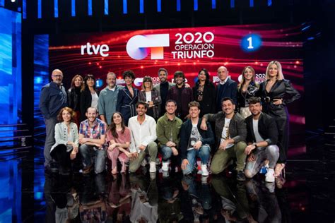 Operación Triunfo Regresa A Tve El Próximo 20 De Mayo Sin Público Y