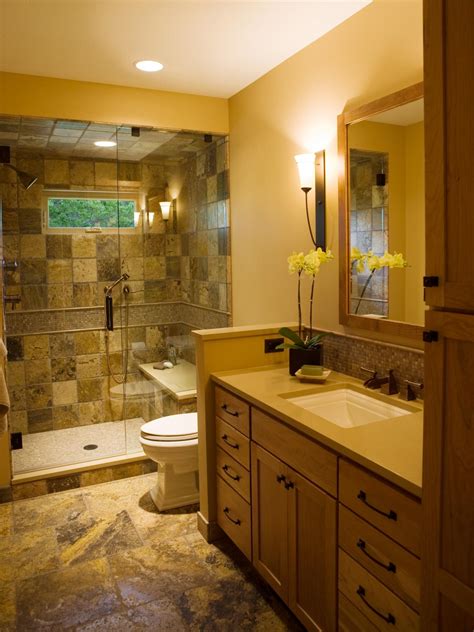 In this post we will review some bathroom design ideas from some of our bathroom remodels. 34 great pictures and ideas of neutral bathroom tile ...