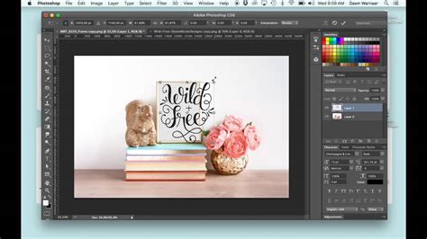 How To Use Graphic Design Mockups Youtube