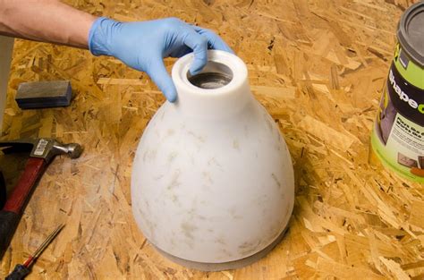 We Take A Cheap Ikea Pendant Lamp And Turn It Into A Modern Concrete