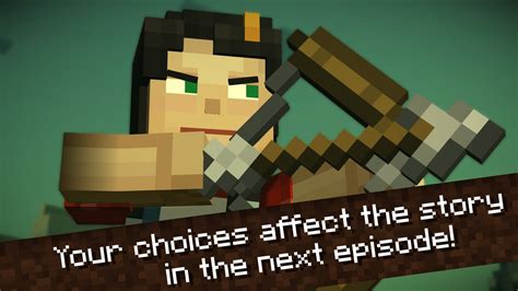 Minecraft Story Mode V137 Mod Desbloqueado Episodeos Apk Arcade Games
