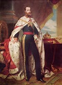 Portrait of Maximilian I of Mexico - Franz Xaver Winterhalter - WikiArt ...