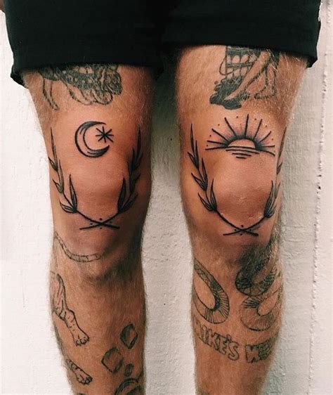 Simple Thigh Tattoos For Guys Best Tattoo Ideas