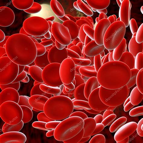 Red Blood Cells — Stock Photo © Plrang 2458742