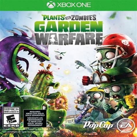Plants Vs Zombies Garden Warfare Xbox 360 Rgh Xbox One Plants Vs