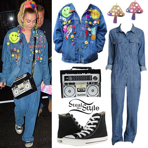 Miley Cyrus Clothes And Outfits Steal Her Style Page 4