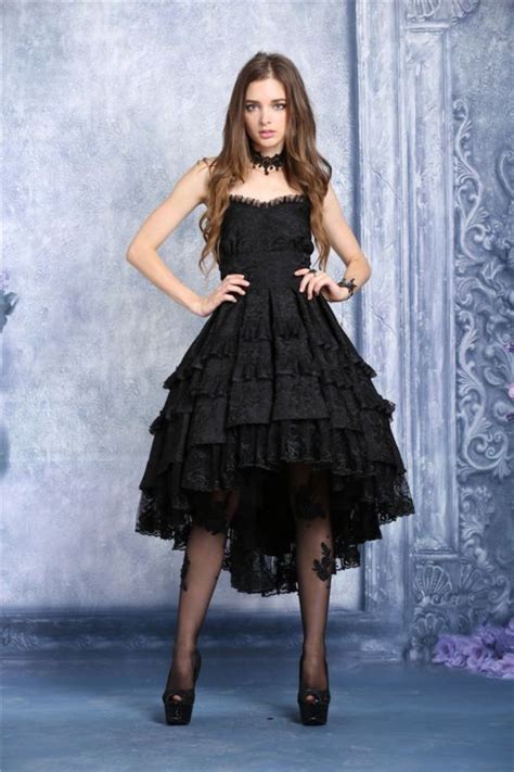 Pin By Okcak On Gothic Faithfuls Gothic Prom Dress Goth Dress