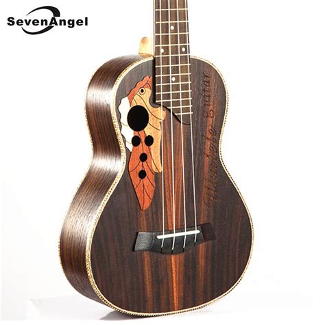 Sevenangel Brand 23 Inch Hawaiian Mini Guitar 4 Strings Ukelele