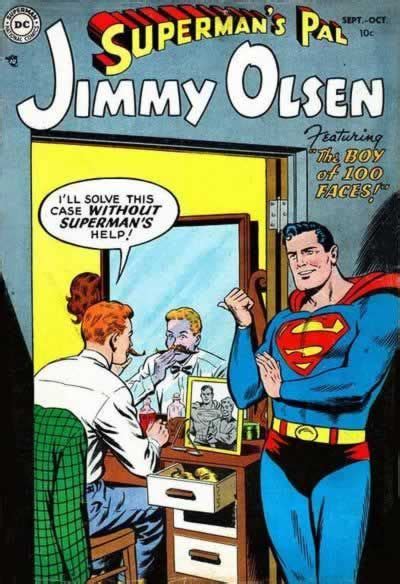 Jimmy Olsen Worst Disguise Artist Ever Superdickery Superman Comic Jimmy Olsen Dc Comics