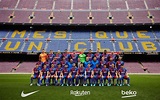 La photo officielle du Barça 2021/22